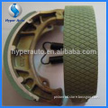 motorcycle brake shoes for CBZ-160 rear